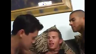 Threesome bareback with respect to at-www.gayclub69.net